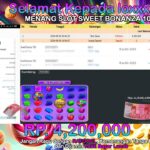 BUKTI JP SLOT SWEET BONANZA 1000 TERPERCAYA DI INDONESIA TGL 09-06-2024