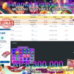 BUKTI JACKPOT SLOT SWEET BONANZA 1000 RATOGEL