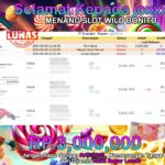 BUKTI JACKPOT SLOT WILD BONITO TERPERCAYA DI INDONESIA TGL 29-06-2024