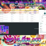 BUKTI JACKPOT SLOT SWEET BONANZA 1000 TERPERCAYA DI INDONESIA TGL 29-06-2024