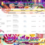 BUKTI JACKPOT SLOT WILD BOUNTY TERPERCAYA DI INDONESIA TGL 30-06-2024