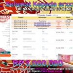 BUKTI JACKPOT SLOT GLORY OF ROME TERPERCAYA DI INDONESIA TGL 06-07-2024