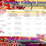 BUKTI JACKPOT SLOT MAHJONG WAYS TERPERCAYA DI INDONESIA TGL 06-07-2024